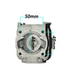 Cilindro Pistone Guarnizioni Kit Ricambio Motosega 44 Mm Decespugliatore Gf-0518