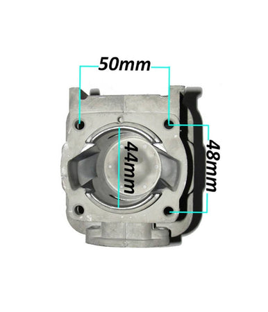 Cilindro Pistone Guarnizioni Kit Ricambio Motosega 44 Mm Decespugliatore Gf-0518