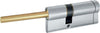 CILINDRO-SAGOMATO-PER-POMOLO-mm-40+10+25-75-(45+30)-nichelato-Yale