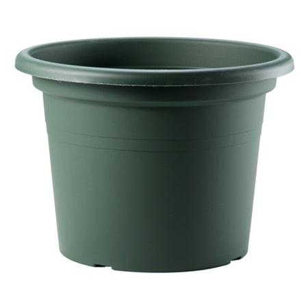 Vaso tondo in plastica "Cilindro Basic" colorato per giardino piante e fiori