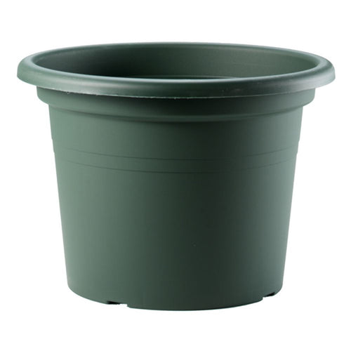 Vaso tondo in plastica Cilindro Basic colorato per giardino piante e fiori