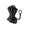 Cima Ormeggio Doppia TreCcia  18 Colore Nero 12Mt