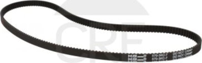 Cinghia-570-3KC-7-Dentata-Trasmissione-per-Odacio-3,-Ovatio-3,-Variomix