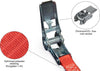 Cinghia A Cricchetto Monoblocco 500 Dan Lunghezza 4metri Rosso X 25mm Max 500kg Fai da te/Ferramenta/Teloni e imbracature/Cricchetto Trade Shop italia - Napoli, Commerciovirtuoso.it