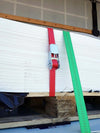 Cinghia A Cricchetto Monoblocco 500 Dan Lunghezza 4metri Rosso X 25mm Max 500kg Fai da te/Ferramenta/Teloni e imbracature/Cricchetto Trade Shop italia - Napoli, Commerciovirtuoso.it
