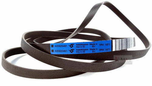 Cinghia Asciugatrice ELECTROLUX AEG Ricambi Rigata 1971 7PH Zanussi 140056254018
