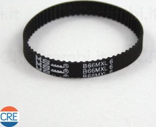 Cinghia-Dentata-Spazzola-MSB66MXL-Air-Force-Extreme-18V,-24V-e-25,2V