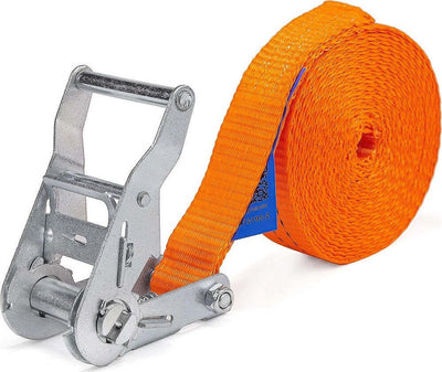 Cinghia Di Tensione 10mtx50mm Con Cricchetto Tirante Fasce Cricchetto Ancoraggio Fai da te/Ferramenta/Teloni e imbracature/Cricchetto Trade Shop italia - Napoli, Commerciovirtuoso.it