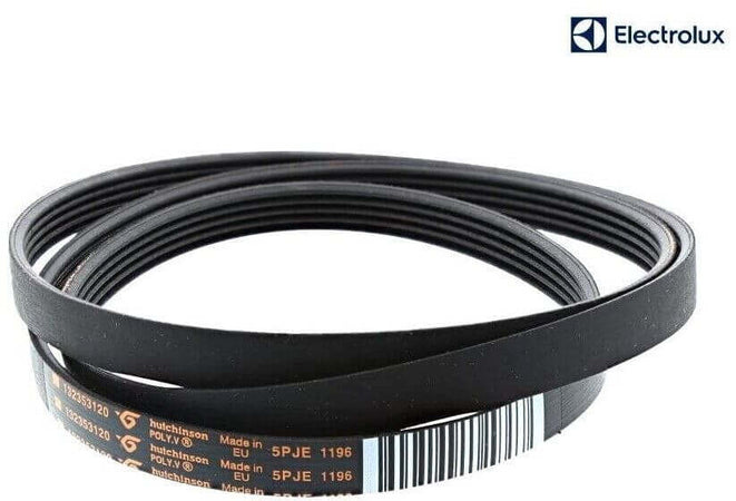 Cinghia Elastica per Lavatrice Electrolux Rex Zanussi Ricambi 1196 J5 EL ZWY1100
