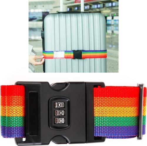 Cinghia-Fascia-Cintura-Combinazione-Chiusura-Bagaglio-Viaggio-Valigia-Valigie