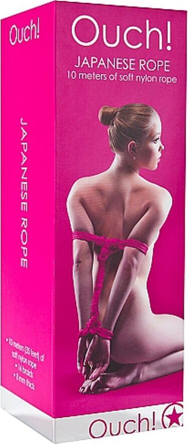 Cinghia per Bondage Costrizione Corda Fetish Ouch! Corda Da Bondage Intrecciata Rosa a 16 Capi In Nylon 10 m Salute e cura della persona/Erotismo e contraccezione/Bondage/Corde Kondorama - Martinsicuro, Commerciovirtuoso.it