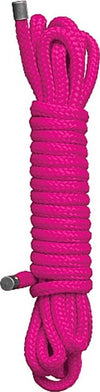 Cinghia per Bondage Costrizione Corda Fetish Ouch! Corda Da Bondage Intrecciata Rosa a 16 Capi In Nylon 10 m Salute e cura della persona/Erotismo e contraccezione/Bondage/Corde Kondorama - Martinsicuro, Commerciovirtuoso.it