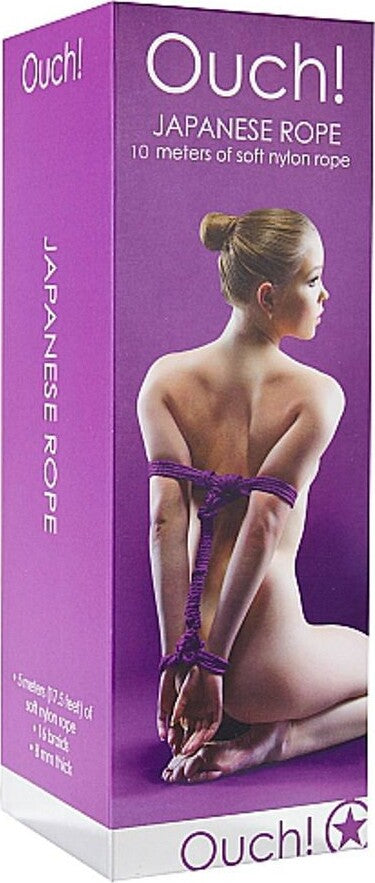 Cinghia Per Bondage Costrizione Corda Fetish Ouch! Corda Da Bondage Intrecciata Viola A 16 Capi In Nylon 10 M Salute e cura della persona/Erotismo e contraccezione/Bondage/Corde Kondorama - Martinsicuro, Commerciovirtuoso.it