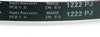 CINGHIA TRAINO LAVATRICE REX ELECTROLUX ZANUSSI FAGOR BRAND 1222 J5 1290775806 51X6307 Casa e cucina/Grandi elettrodomestici/Accessori e parti di ricambio/Ricambi e accessori per lavatrici/Motori per lavatrici Rossi Ricambi - Venetico Marina, Commerciovirtuoso.it