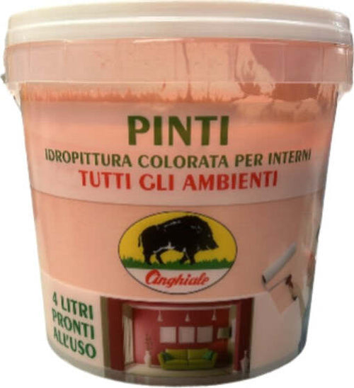 CINGHIALE---IDROPITTURA-PRONTA-COLORATA-4-LT-ROSA-REGALE