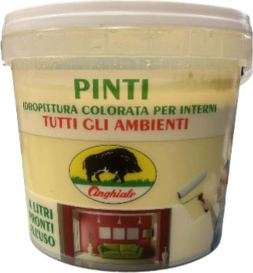 CINGHIALE---IDROPITTURA-PRONTA-COLORATA-4LT-GIALLO-CROCCANTE