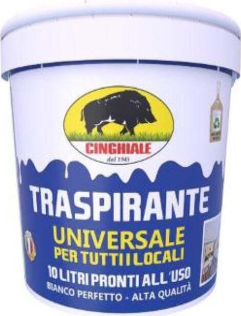 CINGHIALE---IDROPITTURA-TRASPIRANTE-PRONTA-ALL'USO-10LT