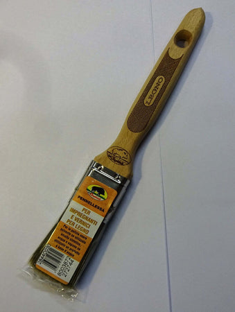 CINGHIALE---PENNELLO-PER-IMPREGNANTI-E-VERNICI-PER-LEGNO,-MANICO-IN-LEGNO-MIS.-30
