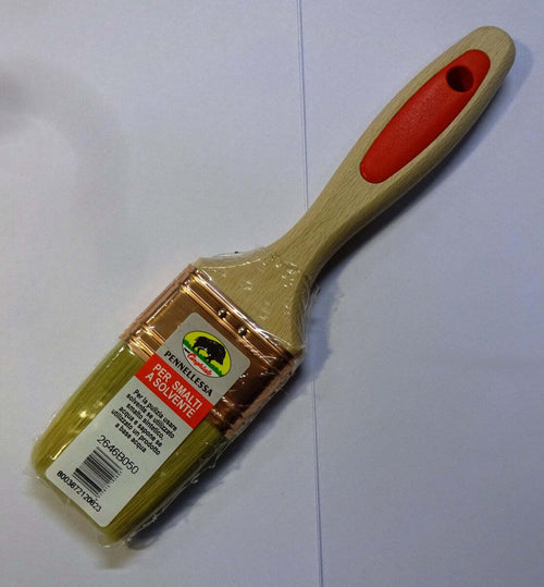 CINGHIALE---PENNELLO-PER-SMALTI-A-SOLVENTE-MANICO-IN-LEGNO-E-GOMMA-MIS.-50