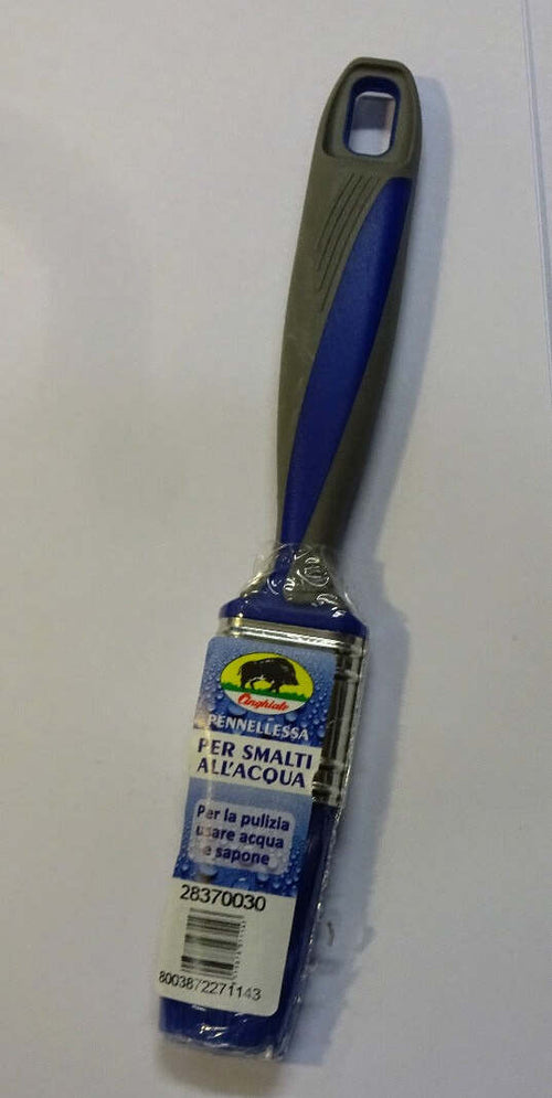 CINGHIALE---PENNELLO-PER-SMALTI-ALL'-ACQUA-MANICO-IN-PVC-MIS.-30