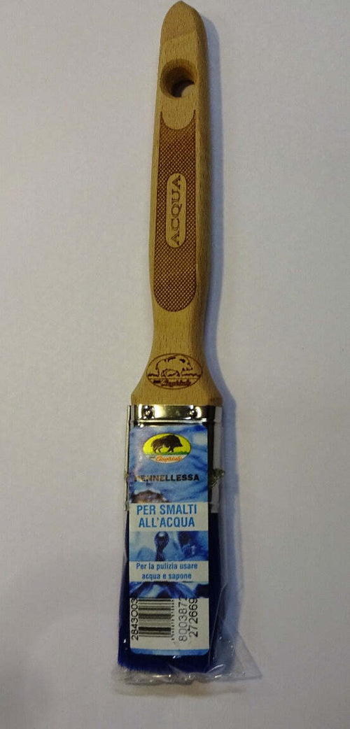 CINGHIALE---PENNELLO-PWER-SMALTI-ALL'ACQUA-PROFESSIONALE-MANICO-IN-LEGNO-MIS.-30