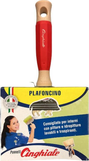 CINGHIALE---PLAFONCINO-BIONDO-14X4CM