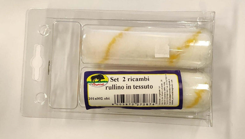CINGHIALE---RICAMBIO-RULLINO-IN-TESSUTO-2PEZZI-10CM