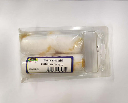 CINGHIALE---RICAMBIO-RULLINO-IN-TESSUTO-4PEZZI-CM-5