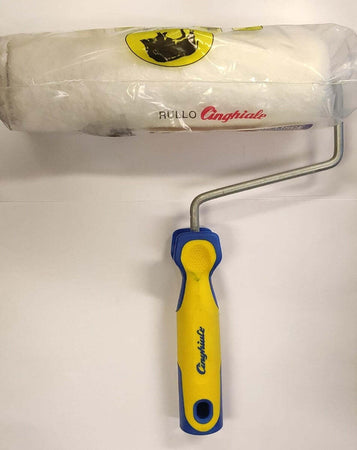 CINGHIALE---RULLO-PER-SUPERFICI-LISCE-MICROFIBRA-PER-CARTONGESSO-23CM