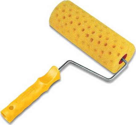 CINGHIALE---RULLO-SPUGNA-189/20-EFFETTO-NIDO-D'APE-GRANA-FINE-CM-20