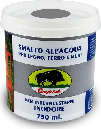 CINGHIALE---SMALTO-ACQUA-GRIGIO-0,75-LT