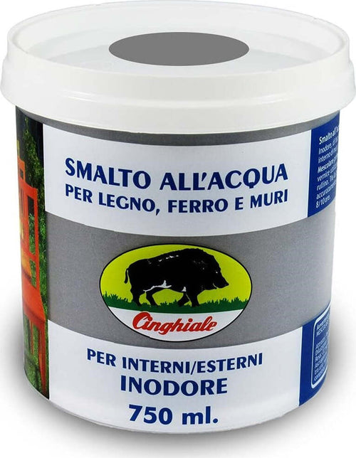 CINGHIALE---SMALTO-ACQUA-GRIGIO-0,75-LT
