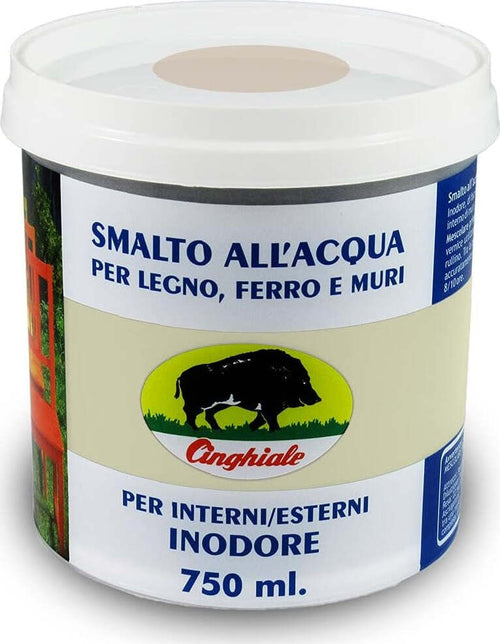 CINGHIALE---SMALTO-ALL'ACQUA-AVORIO-0,75-LT