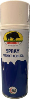 CINGHIALE---SMALTO-SPRAY-ACRILICO-400-ML-BIANCO-LUCIDO