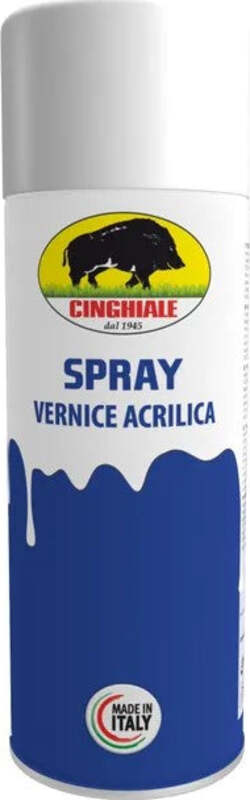CINGHIALE---SMALTO-SPRAY-ACRILICO-400-ML-BIANCO-OPACO
