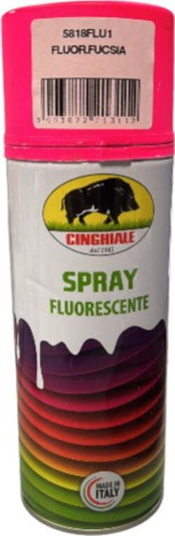 CINGHIALE---SMALTO-SPRAY-SPECIFICO-400ML-FUCSIA-FLUORESCENTE