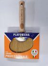 CINGHIALE--PLAFONIERA-PROFESSINALE-CM-160x65-MANICO-LEGNO