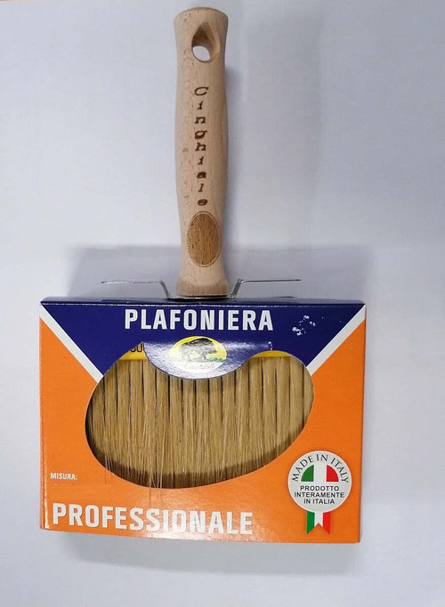 CINGHIALE--PLAFONIERA-PROFESSINALE-CM-170x70-MANICO-LEGNO