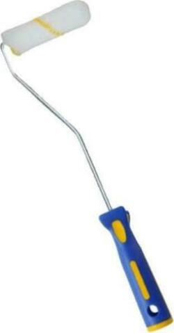 CINGHIALE--RULLINO-TESSUTO-CORDONATO-BIANCO-RIGATO-GIALLO-CM-10