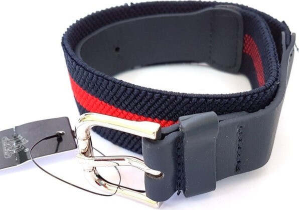 Cinta-Cintura-Bambino-Elasticizzata-Blu-Rossa-Glamour-Fashion-Alla-Moda