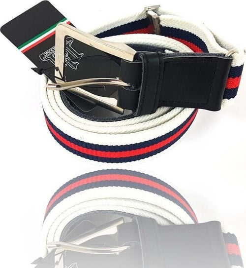 Cinta Cintura Uomo Donna Unounouno Elastica Essuto Pelle Glamour Fashion Moda/Uomo/Accessori/Cinture Trade Shop italia - Napoli, Commerciovirtuoso.it