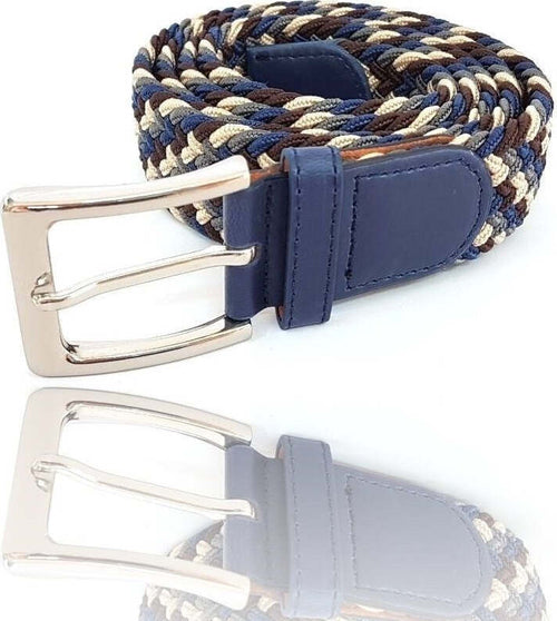 Cinta Cintura Uomo Intrecciata Blu 2k-6040 Glamour Fashion Alla Moda Moda/Uomo/Accessori/Cinture Trade Shop italia - Napoli, Commerciovirtuoso.it