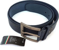 Cinta Cintura Uomo Pelle Blu A-514 Elegante Glamour Fashion Alla Moda Moda/Uomo/Accessori/Cinture Trade Shop italia - Napoli, Commerciovirtuoso.it