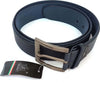 Cinta-Cintura-Uomo-Pelle-Blu-A-514-Elegante-Glamour-Fashion-Alla-Moda