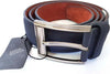 Cinta-Cintura-Uomo-Pelle-Blu-M1291-Elegante-Glamour-Fashion-Alla-Moda