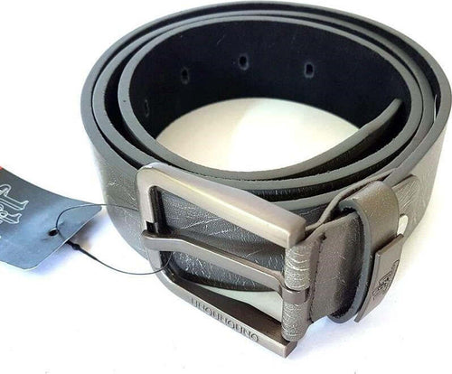 Cinta Cintura Uomo Pelle Grigia Nd-05 Elegante Glamour Fashion Moda Moda/Uomo/Accessori/Cinture Trade Shop italia - Napoli, Commerciovirtuoso.it