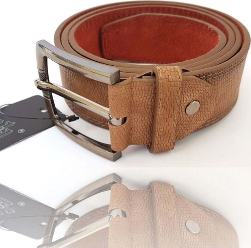 Cinta Cintura Uomo Pelle Marrone A-619 Elegante Glamour Fashion Serpente Moda/Uomo/Accessori/Cinture Trade Shop italia - Napoli, Commerciovirtuoso.it