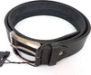 Cinta Cintura Uomo Pelle Nera Ctv80029 Elegante Glamour Fashion Alla Moda Moda/Uomo/Accessori/Cinture Trade Shop italia - Napoli, Commerciovirtuoso.it