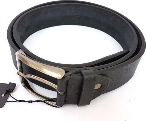 Cinta Cintura Uomo Pelle Nera Ctv80029 Elegante Glamour Fashion Alla Moda Moda/Uomo/Accessori/Cinture Trade Shop italia - Napoli, Commerciovirtuoso.it