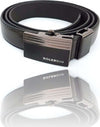 Cinta Cintura Uomo Pelle Nera Rolendio Elegante Glamour Fashion Alla Moda Moda/Uomo/Accessori/Cinture Trade Shop italia - Napoli, Commerciovirtuoso.it